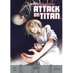 OVNI PRESS ARGENTINA - Attack on Titan - Edición Deluxe Tomo 06 - Ovni Press