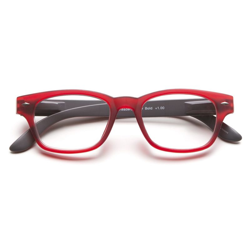 B & D - Lentes de Lectura B  D Super Bold Red 2.0