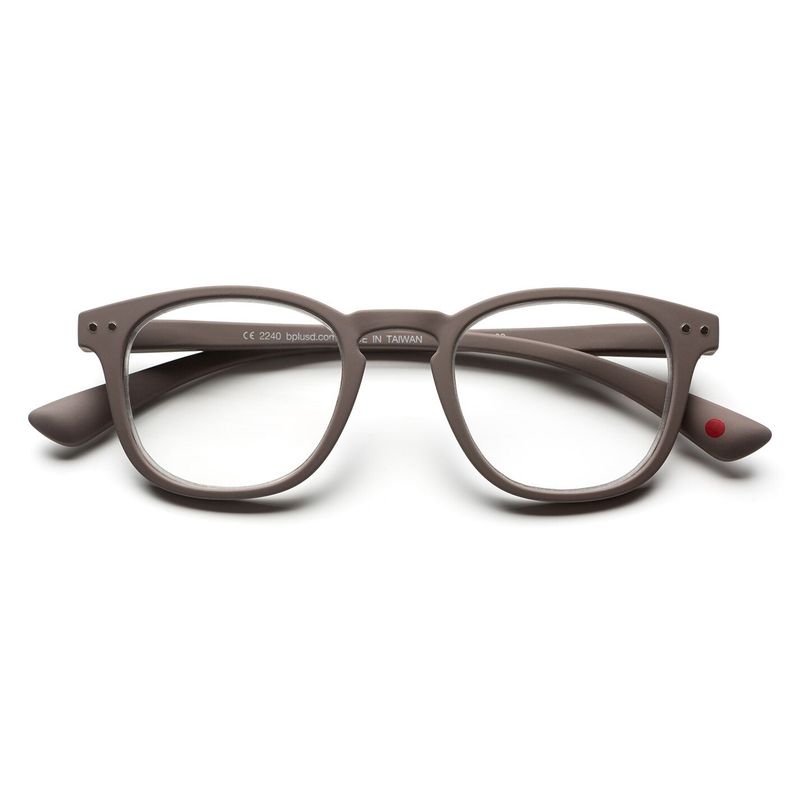 B & D - Lentes de Lectura B  D Dot Gray 2.0
