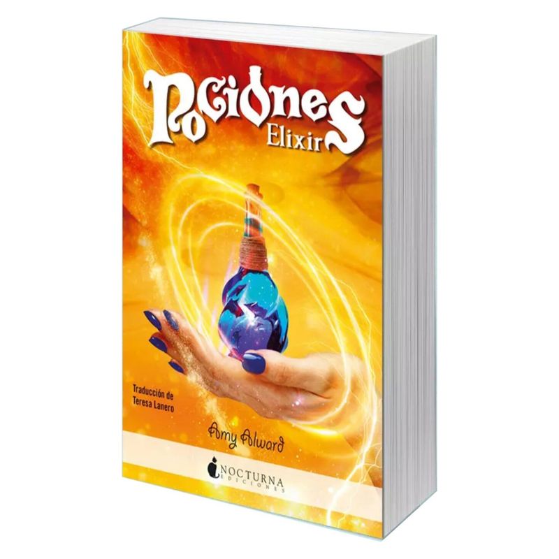 GENERICO - Libro Pociones Elixir --- Amy Alward