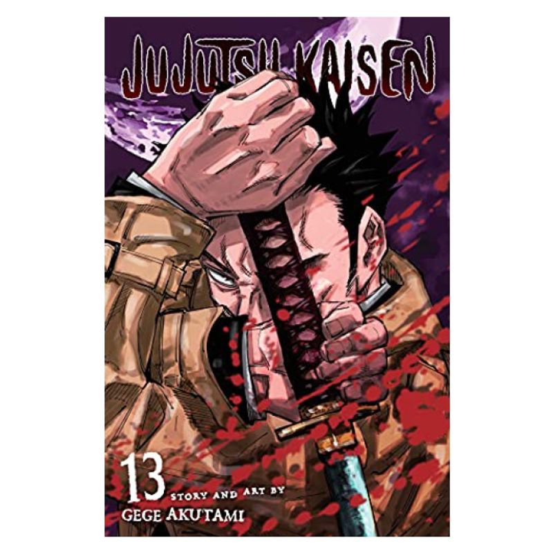  - Manga Jujutsu Kaisen VIZ Media Vol. 13 (inglés)