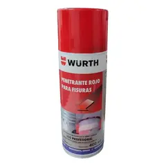 WURTH - Penetrante Rojo Para Fisuras 400ml