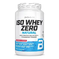 BIOTECH USA - ISO WHEY ZERO NATURAL 908G
