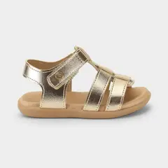 BIBI - Sandalia Bebé Dorado Soft 3