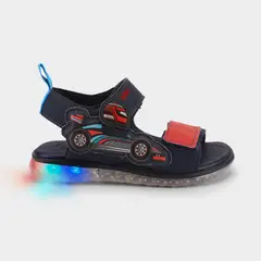 BIBI - Sandalia Infantil Azul/Rojo Summer Light 2.0
