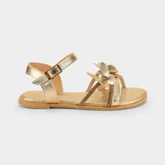 BIBI - Sandalia Infantil Dorado Shine 921