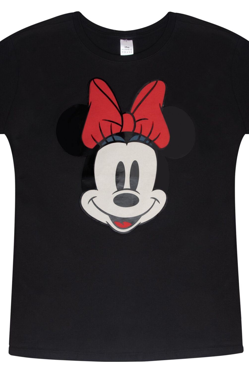 Disney - Polera Mujer Minnie Negro Disney