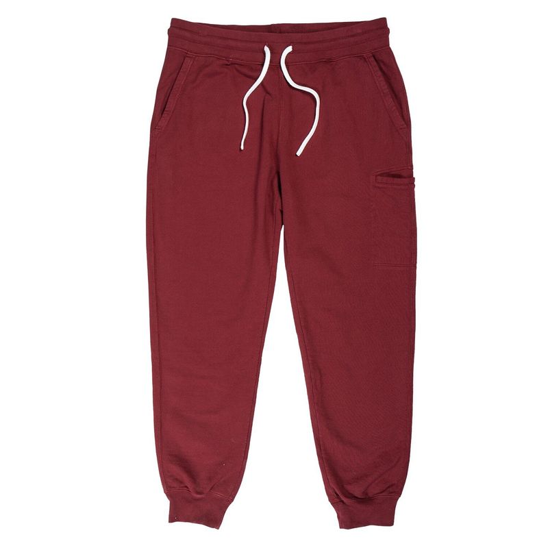 PANAMA JACK - Pantalón Buzo Cargo Granada Burdeo