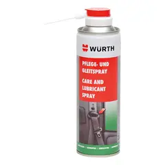 WURTH - Lubricante Y Protector De Plasticos Y Gomas 300 Ml