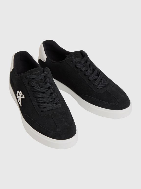Zapatillas Urbanas Bajas con Suela Cupsole Negro