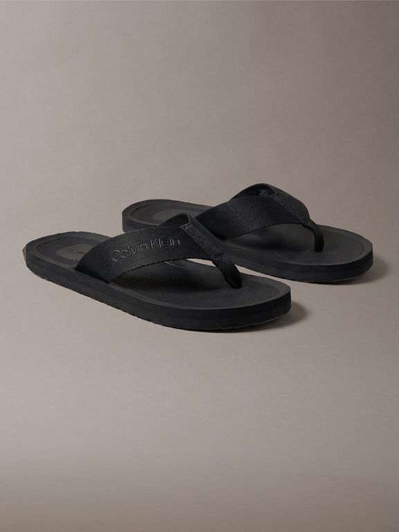 Sandalias Plana City Negro