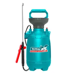 TOTAL TOOLS - Pulverizador Manual de Presión 5L con Bomba y Válvula