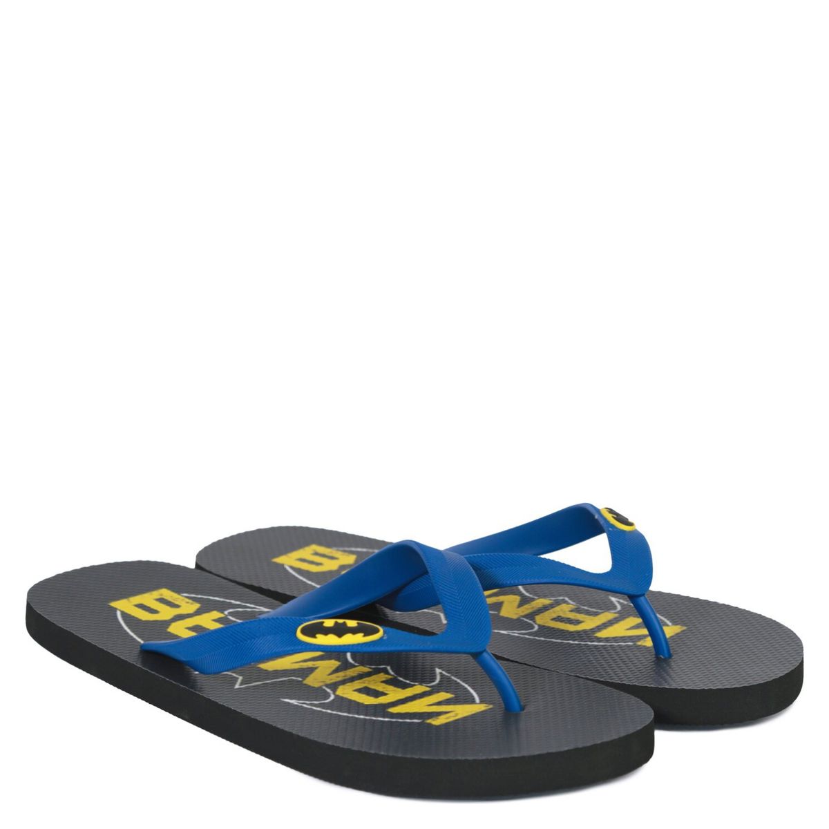 DC COMICS - Sandalia Hombre Batman Azul Dc Comics