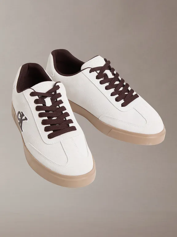 Zapatillas Urbanas Bajas con Suela Cupsole Blanco