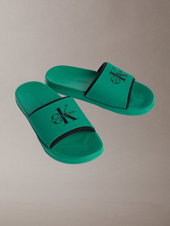 Sandalias Essential Slide de Neopreno Verde