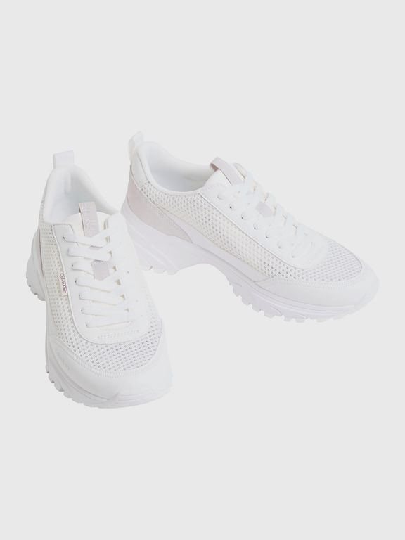 Zapatillas Urbanas Hike Runner de Malla Blanco