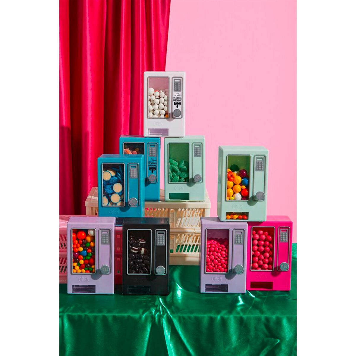 TYPO - Mini Máquina Expendedora de Dulces Typo