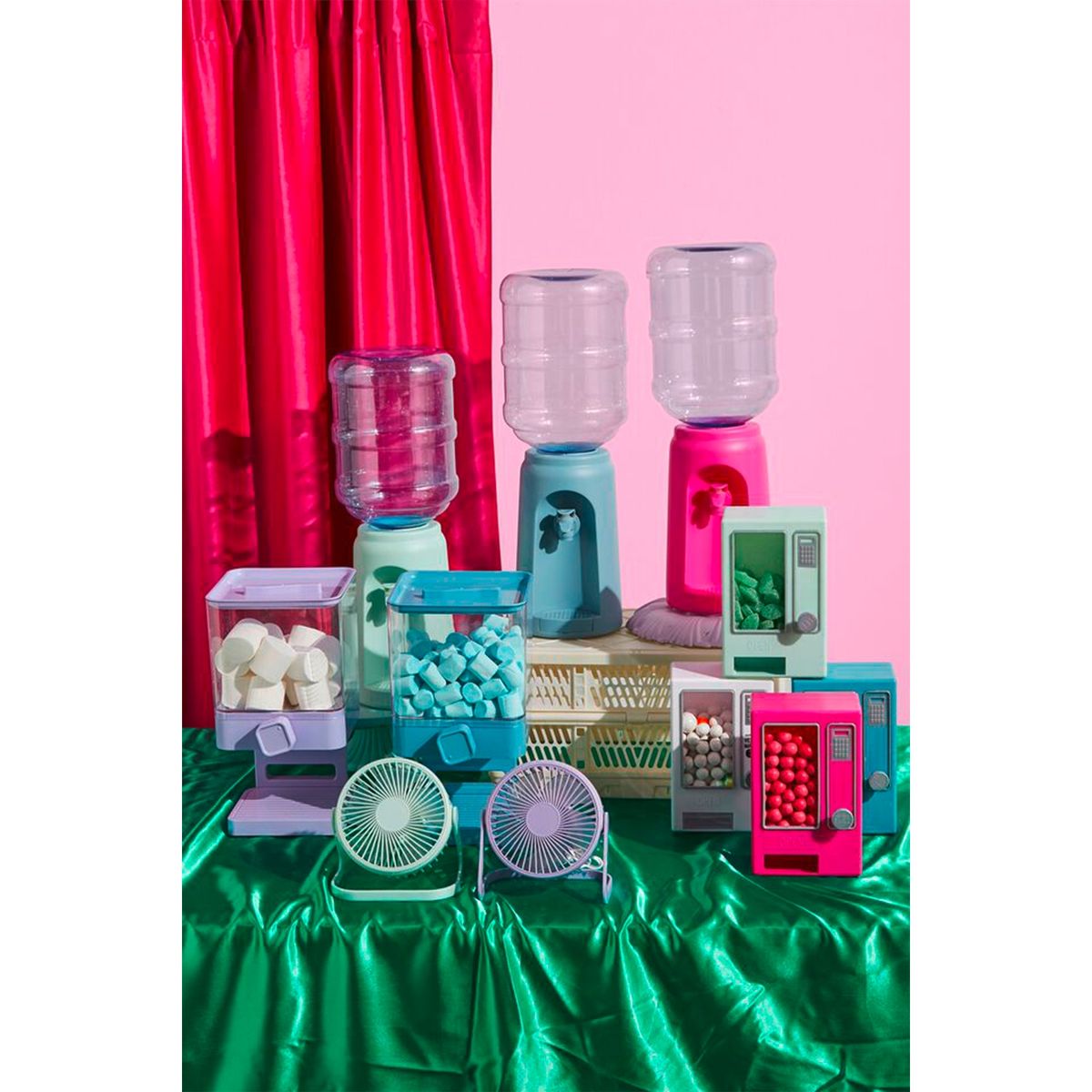 TYPO - Mini Máquina Expendedora de Dulces Typo