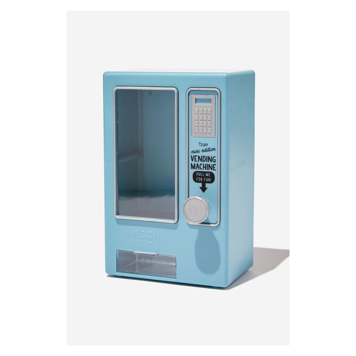 TYPO - Mini Máquina Expendedora de Dulces Typo