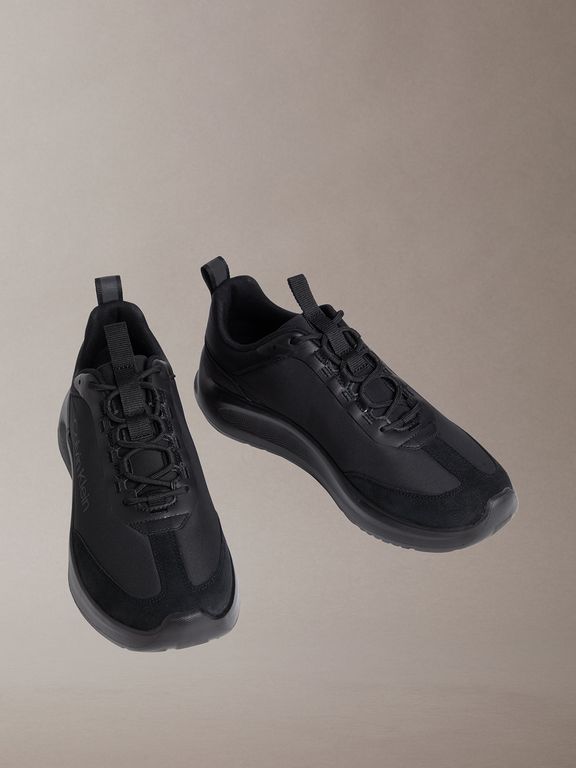 Zapatillas Urbanas Light Eva Runner Negro