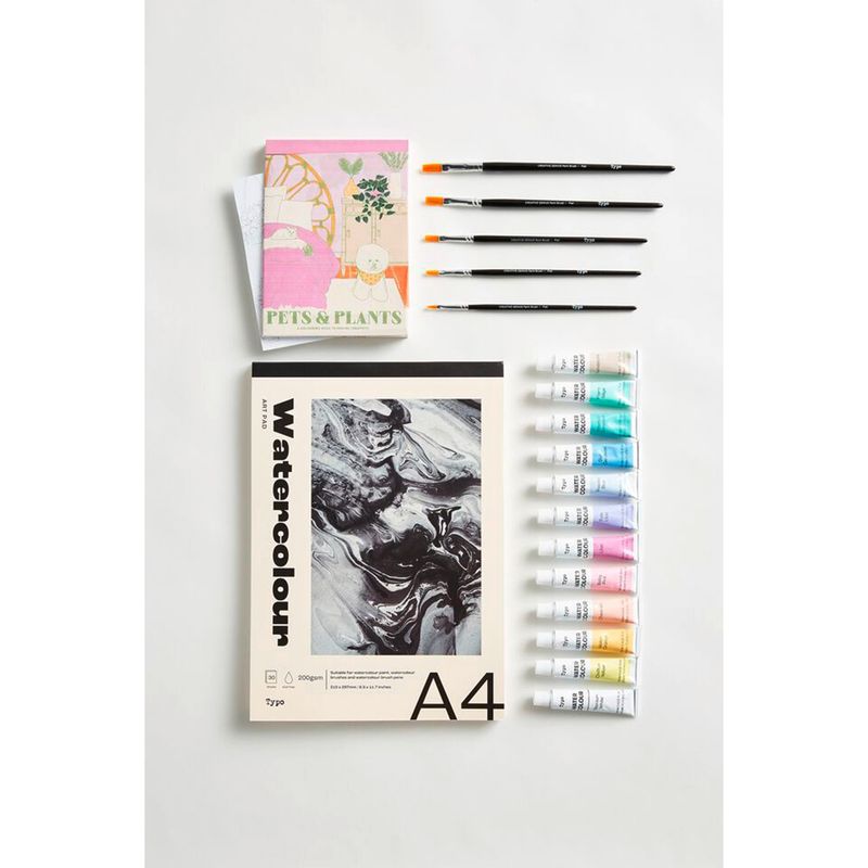 TYPO - Set Acuarela Art Gift Typo