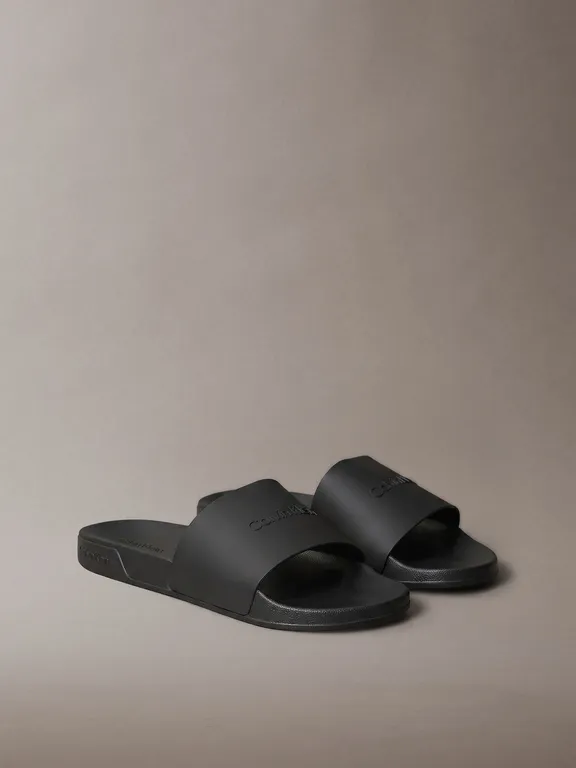 Sandalias Essential Slide Monobrand Negro