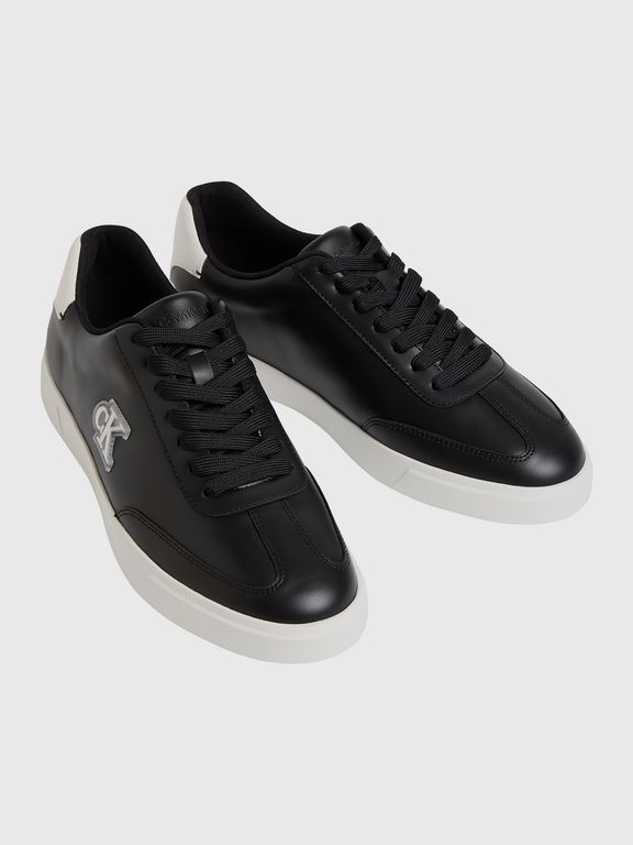 Zapatillas Urbanas Signature Logo Negro