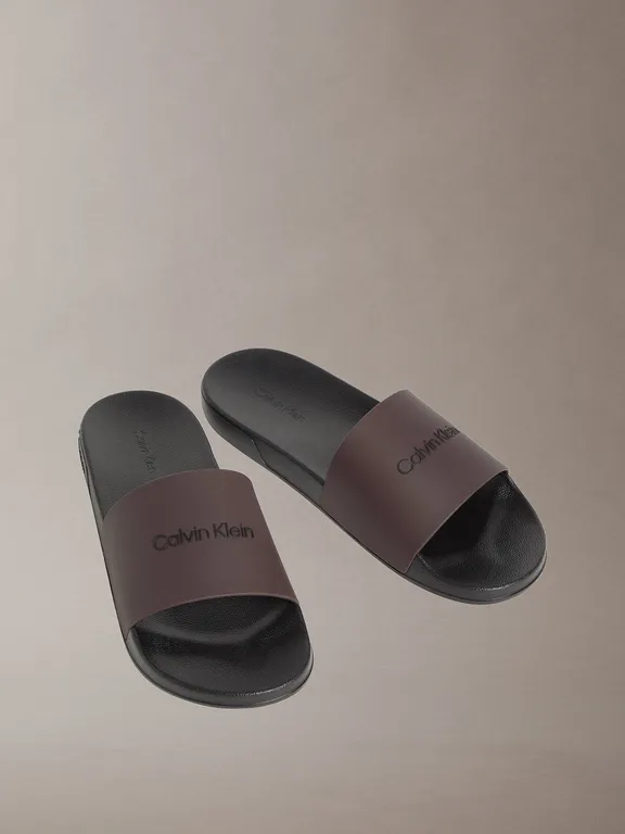 Sandalias Essential Slide Monobrand Cafe