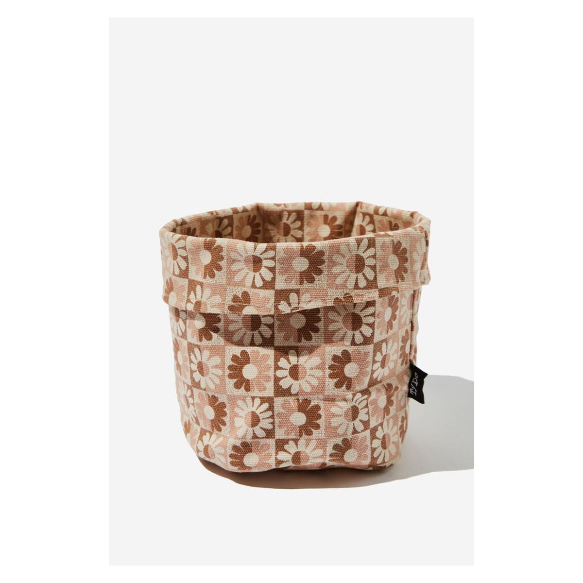 TYPO - Typo Jardinera De Lona De Algodón Typo