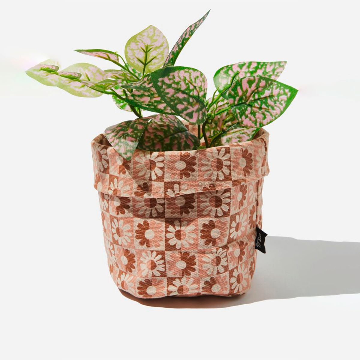 TYPO - Typo Jardinera De Lona De Algodón Typo