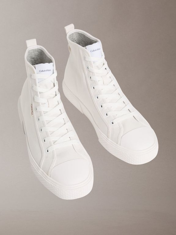 Zapatillas Urbanas Vulc Laceup Mid Blanco