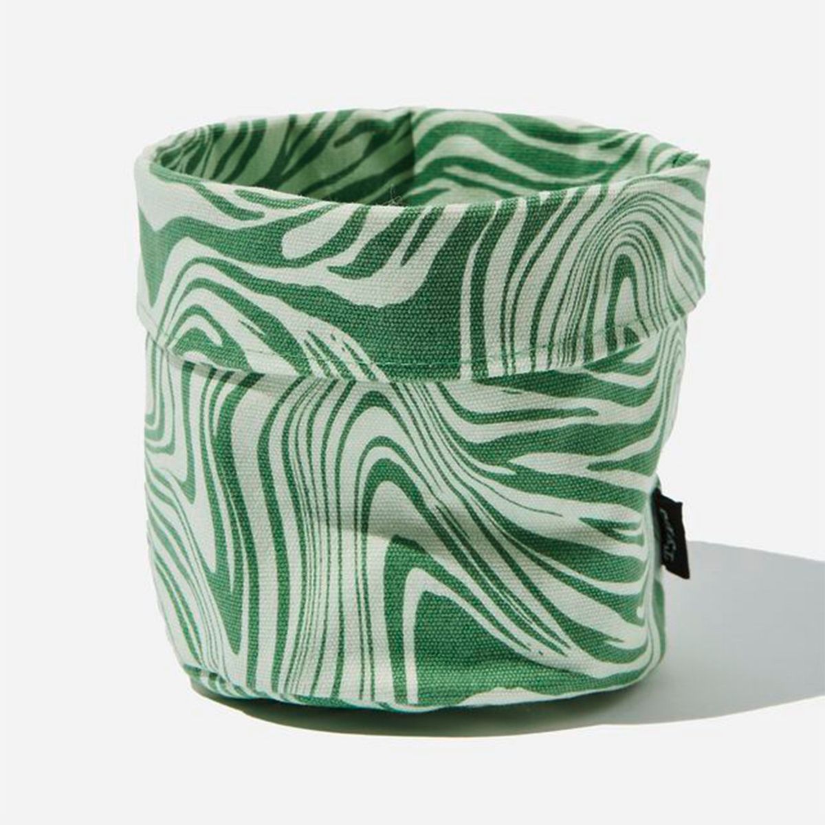 TYPO - Typo Jardinera De Lona De Algodón Typo