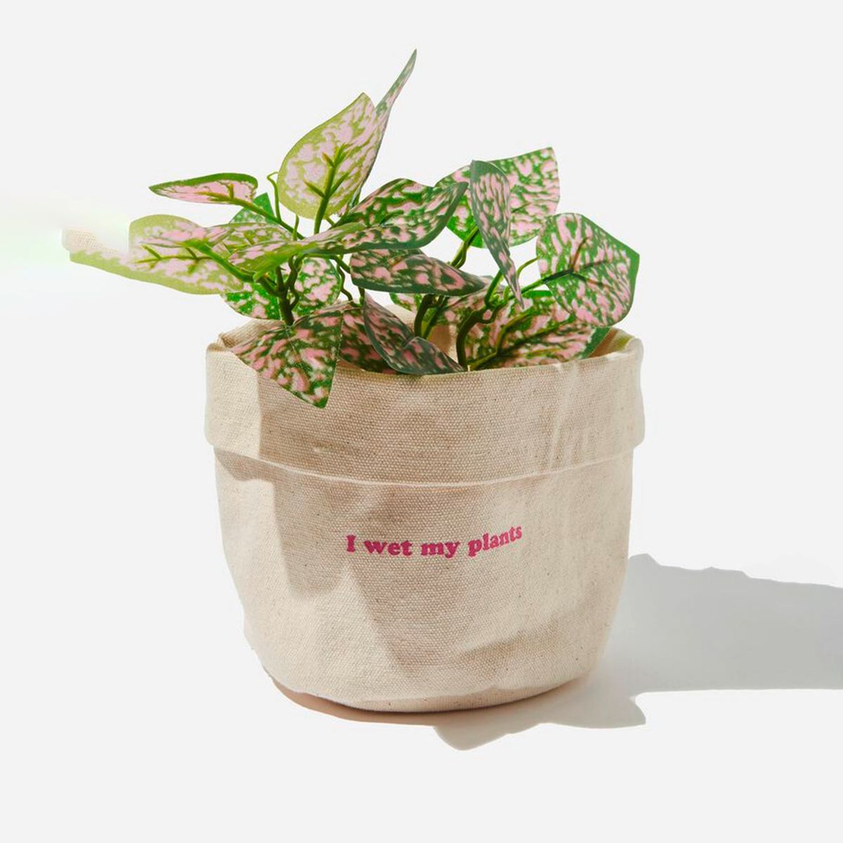 TYPO - Typo Jardinera De Lona De Algodón Typo