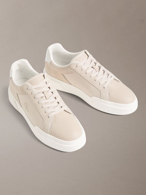 Zapatillas Urbanas Chunky con Suela Cupsole Beige