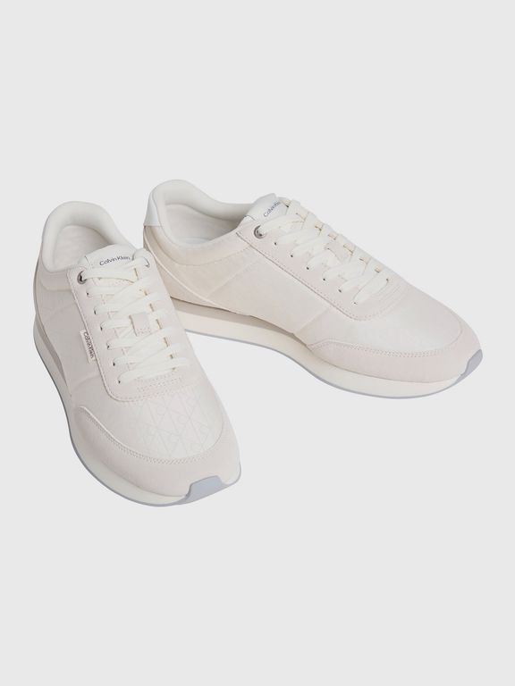Zapatillas Urbanas Retro Runner Blanco