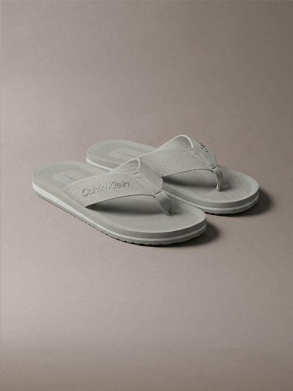 Sandalias Plana City Gris