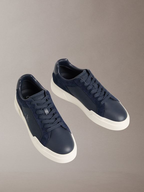 Zapatillas Urbanas Chunky con Suela Cupsole Azul