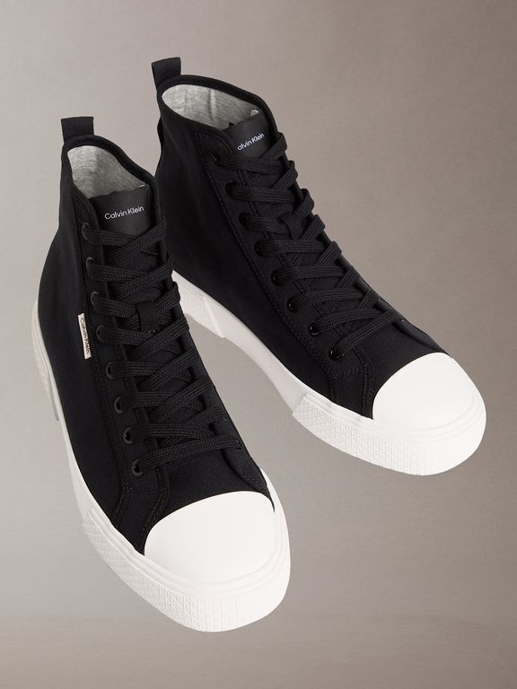 Zapatillas Urbanas Vulc Laceup Mid Negro