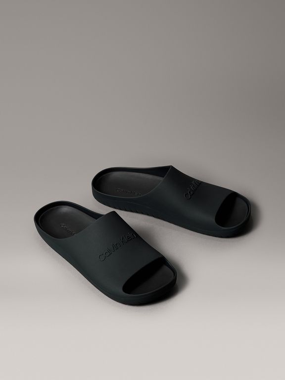 Sandalias Jelly Slide Negro