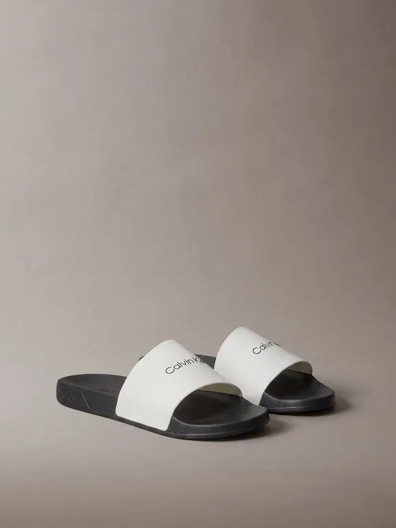 Sandalias Essential Slide Monobrand Blanco