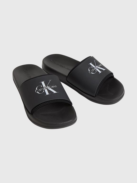Sandalias Essential Slide de Neopreno Negro