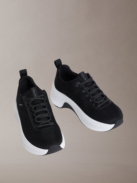 Zapatillas Urbanas Chunky Runner Negro
