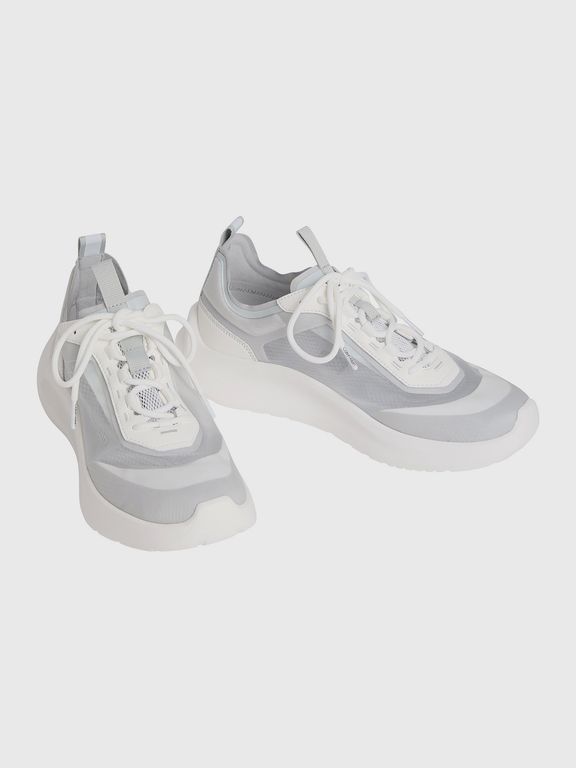 Zapatillas Urbanas Light Eva Runner de Malla Gris
