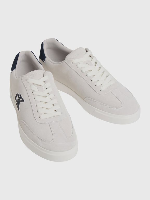 Zapatillas Urbanas Bajas con Suela Cupsole Blanco