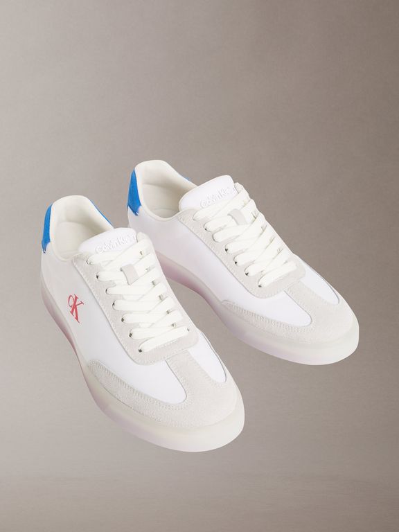 Zapatillas Urbanas Cupsole NY Blanco