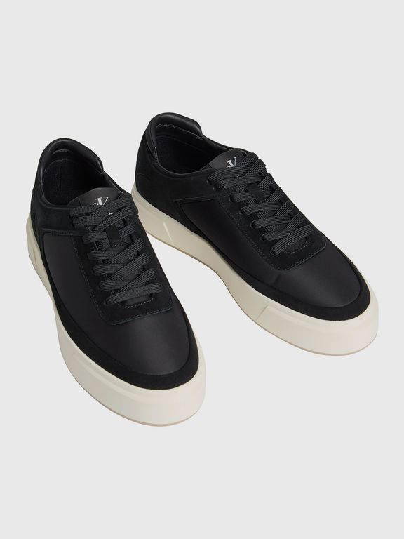 Zapatillas Urbanas Cupsole Laceup NY Negro