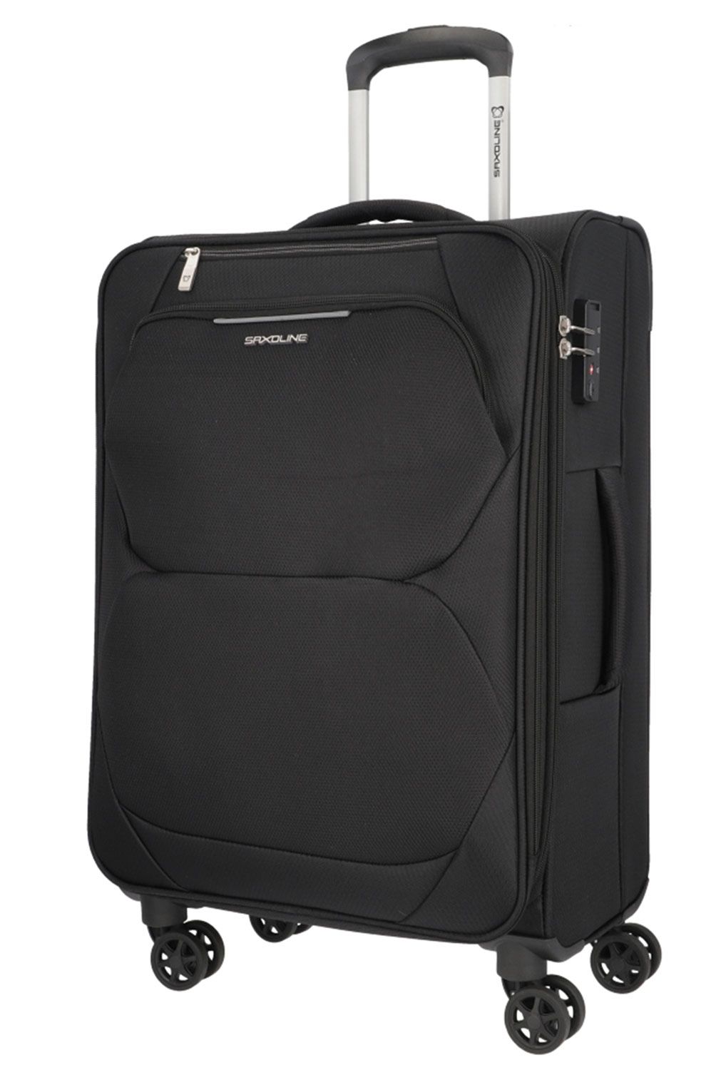SAXOLINE - Maleta Balmoral Grande Black