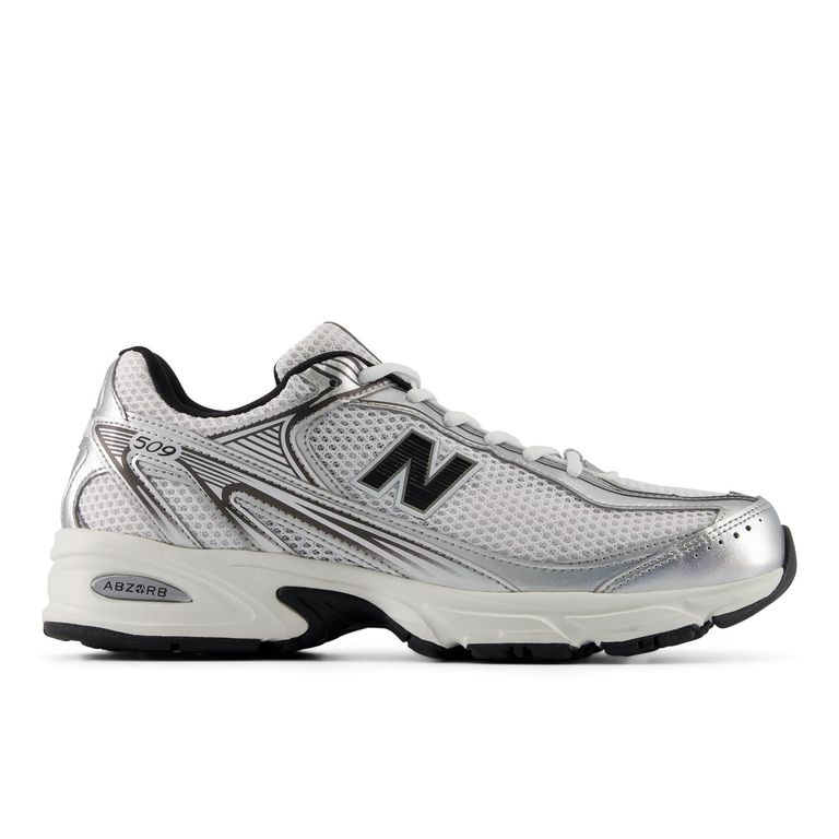 Zapatillas Urbanas Unisex 509 Grises/Plata