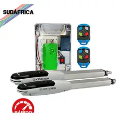 CENTURION - Kit Motor Vantage 400 para portones batientes