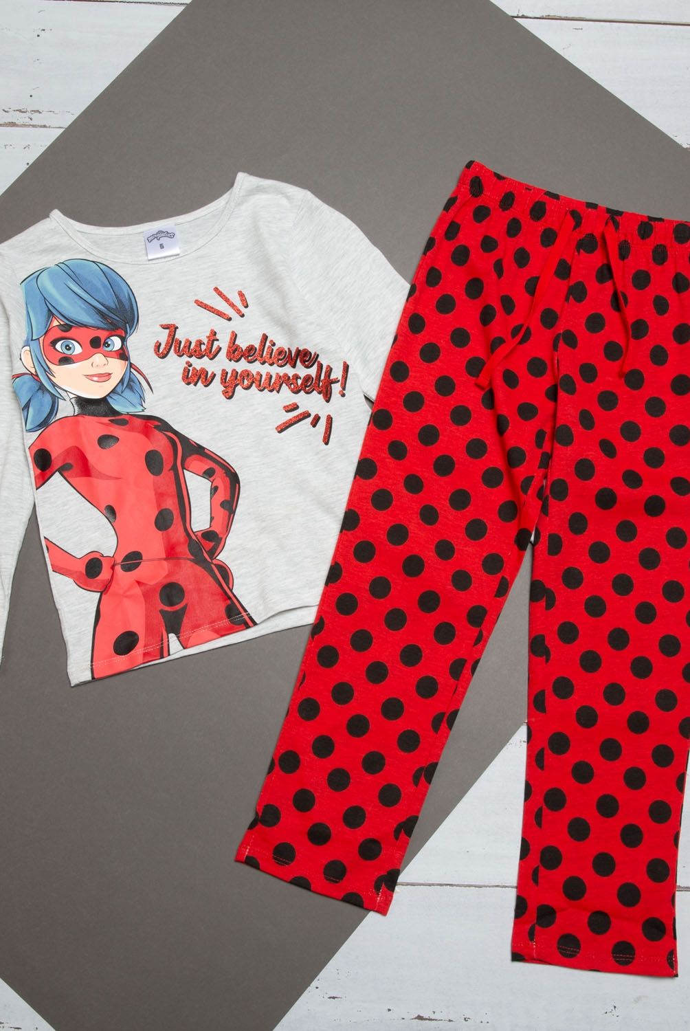 MIRACULOUS - Miraculous Pijama 2 Piezas Niña